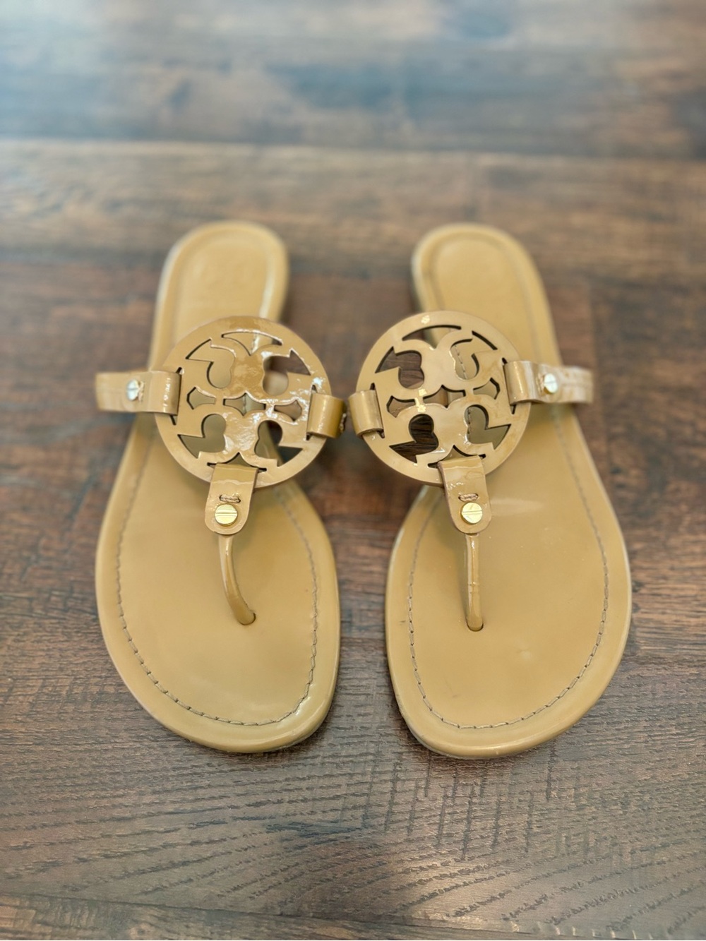 Tory Burch Miller Patent Sandal